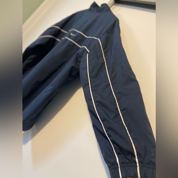 Men’s Vintage Y2K Navy Blue Windbreaker (XL) by Nike - Picture 3 of 6
